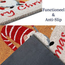 Kerst Deurmat - 45x75cm