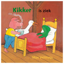 Kikker is ziek