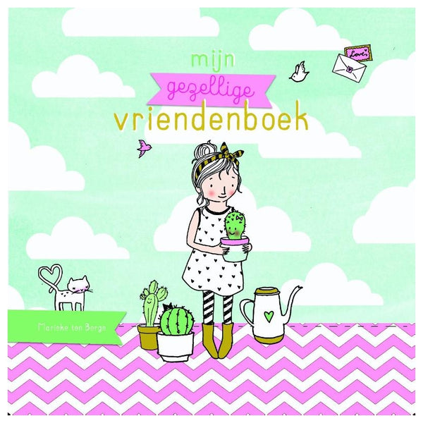 Mijn gezellige vriendenboek