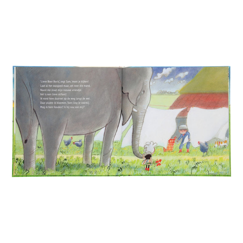 Boer Boris en de Olifant