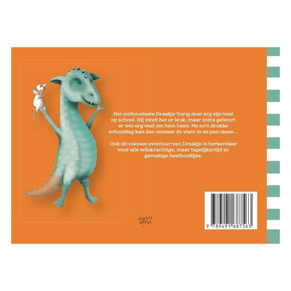Draakje Vurig op School