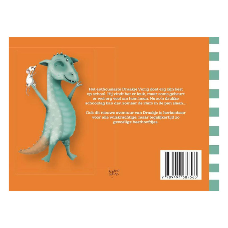 Draakje Vurig op School