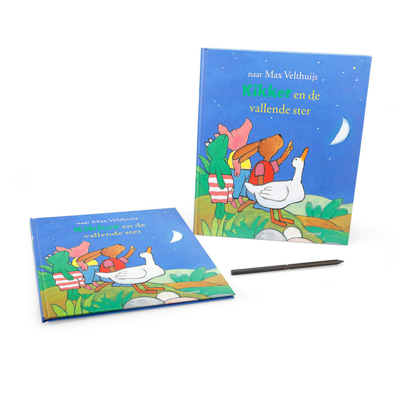 Kikker en de vallende ster