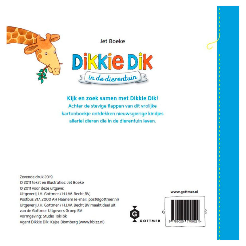 Dikkie Dik in de dierentuin
