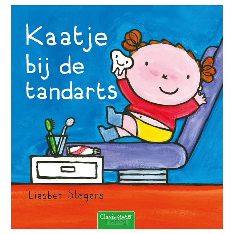 Kaatje bij de tandarts