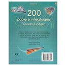 200 Papieren Vliegtuigen Vouwen & Vliegen