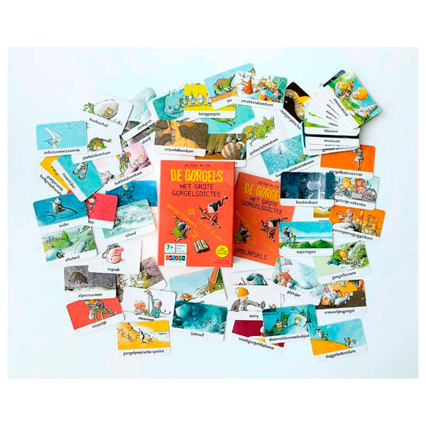 De Gorgels - Het Grote Gorgelsdictee
