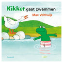 Kikker gaat zwemmen
