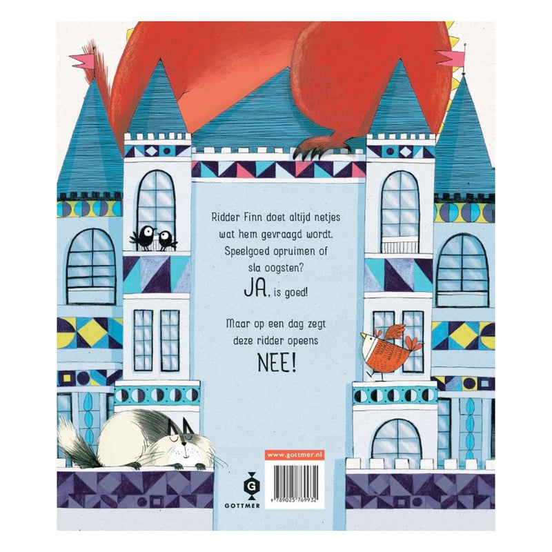 Deze Ridder zegt Nee