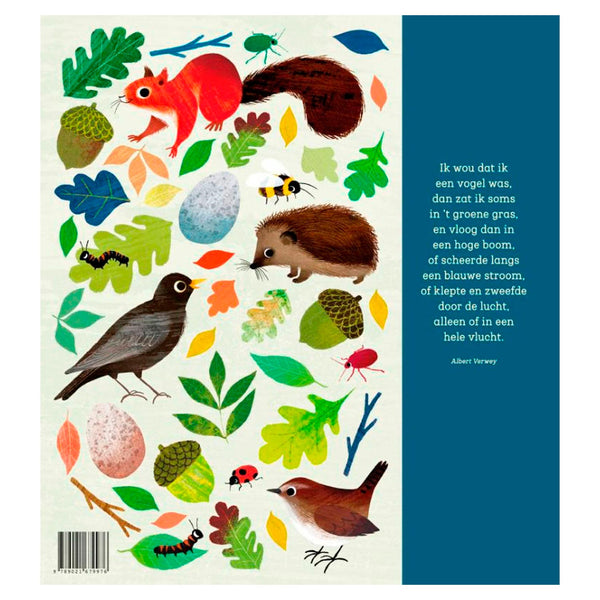 Ik wou dat ik een vogel was