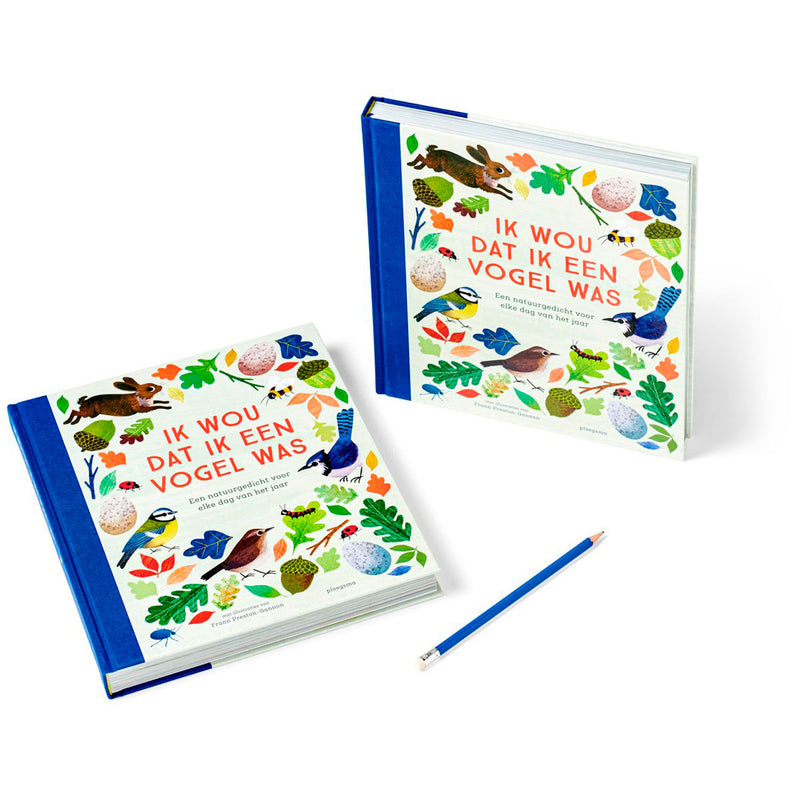 Ik wou dat ik een vogel was