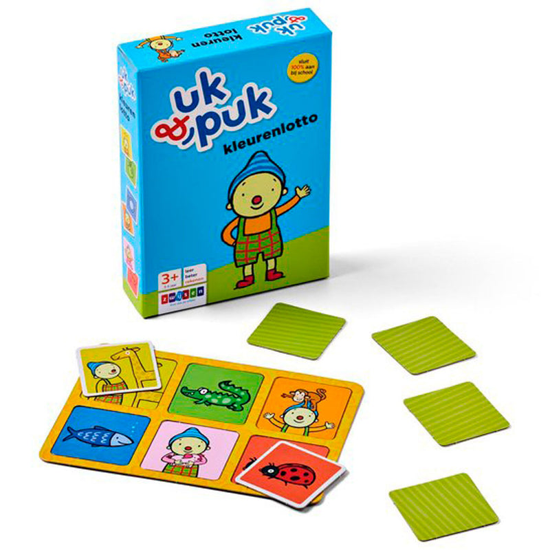 Uk & Puk kleurenlotto
