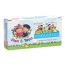 Fien & Teun Uitdeelboekjes, 10st.