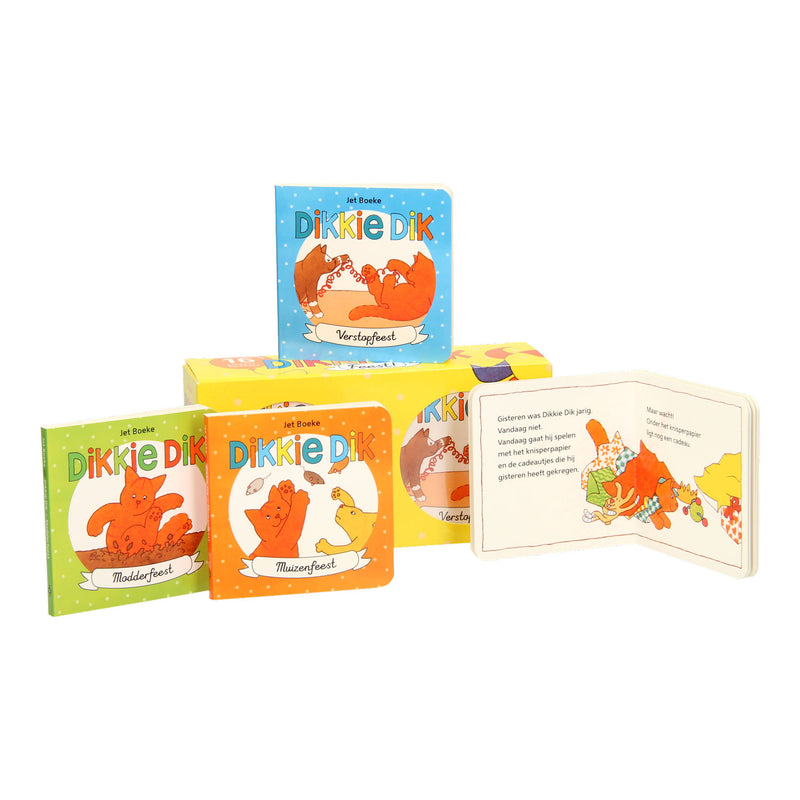 Dikkie Dik Uitdeelboekjes Feest, 16st.