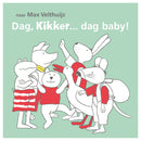 Kartonboek Dag Kikker, Dag Baby!