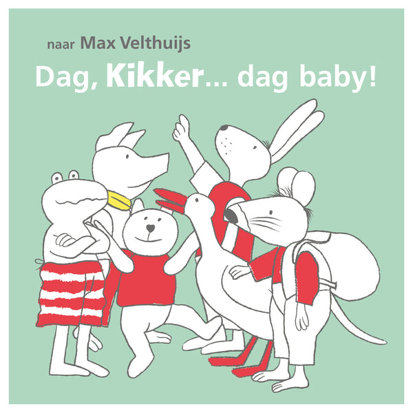 Kartonboek Dag Kikker, Dag Baby!