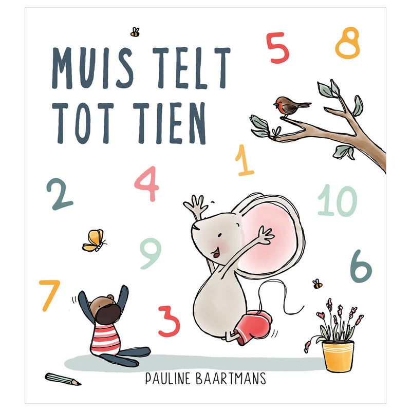 Muis telt tot tien