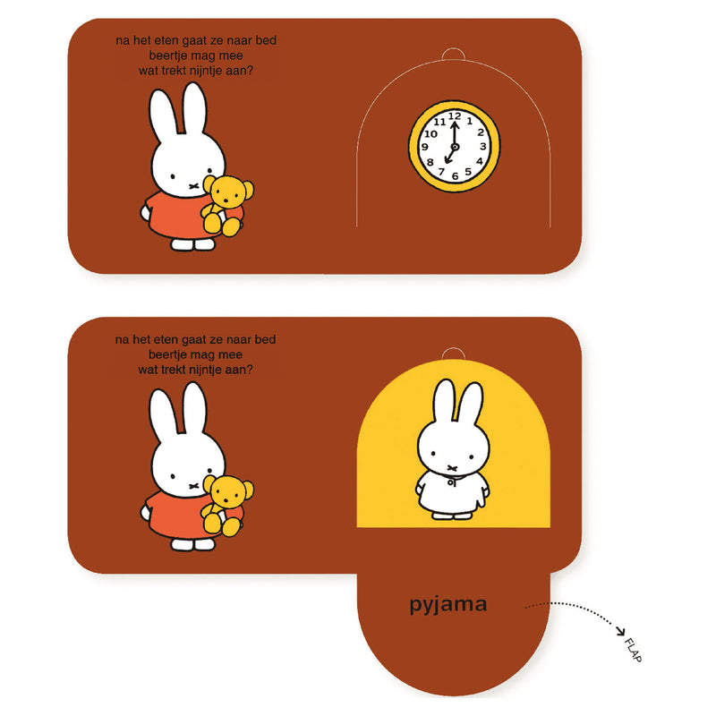 flapjesboek naar bed met nijntje