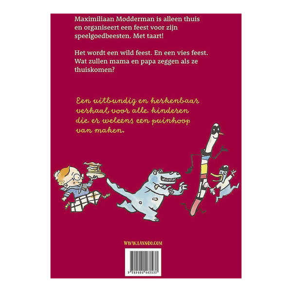 Maximiliaan Modderman geeft een feestje