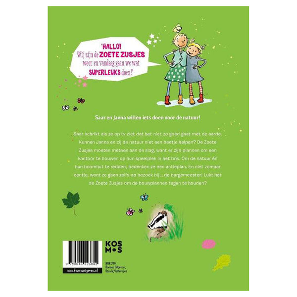 De Zoete Zusjes helpen de natuur
