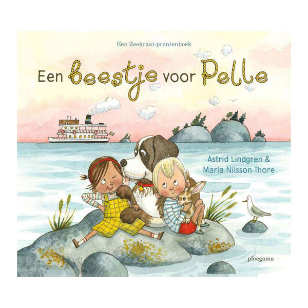 (Voor)lees Prentenboek Een Beestje voor Pelle