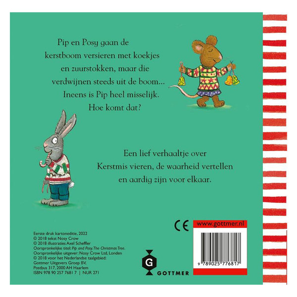 Pip en Posy en de kerstboom