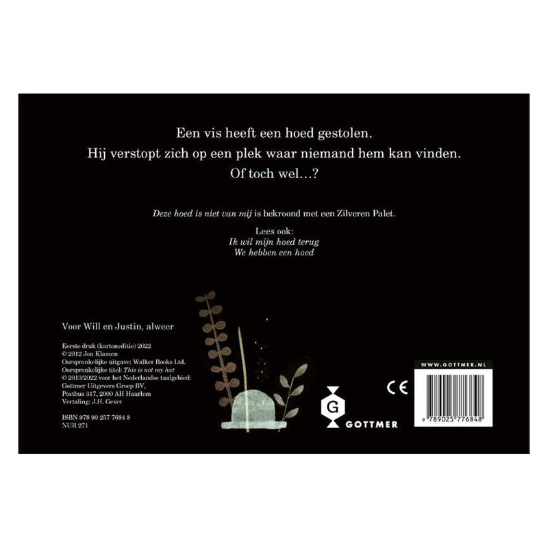 Deze hoed is niet van mij