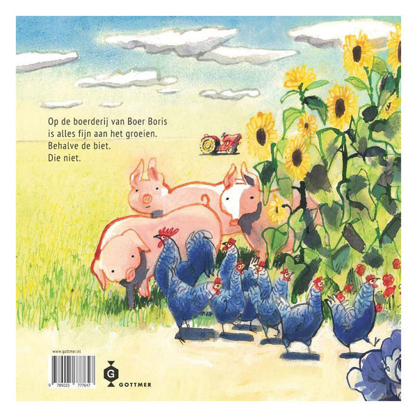 Boer Boris en de bietjes Prentenboek