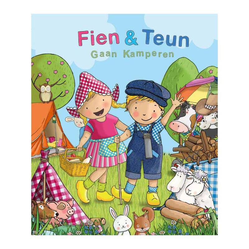 Fien & Teun - Gaan Kamperen
