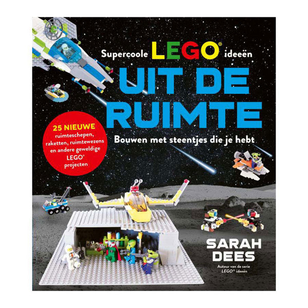 Supercoole LEGO Ideeën Uit de Ruimte