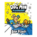 Dog Man Kleurboek Kleurboek