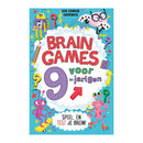 Braingames voor 9-jarigen Spelletjesboek