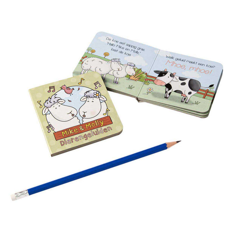 Mike & Molly Uitdeelboekjes - 10st.
