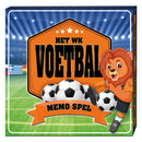 WK Voetbal 2026 - Memo Spel