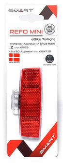 Dragerachterlicht Refo mini 50/80 mm batterij