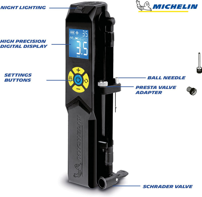Mini luchtcompressor Michelin 10 Bar