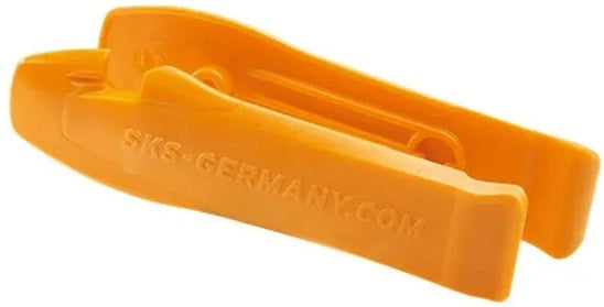 Bandenafnemer SKS pvc 2 stuks - Oranje