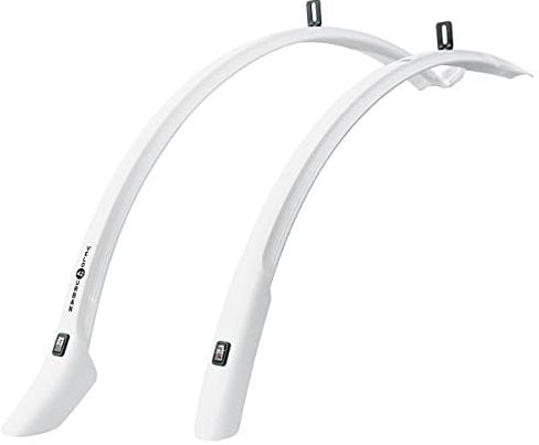 Spatbordset SKS  Urban 28 42mm  -  Wit