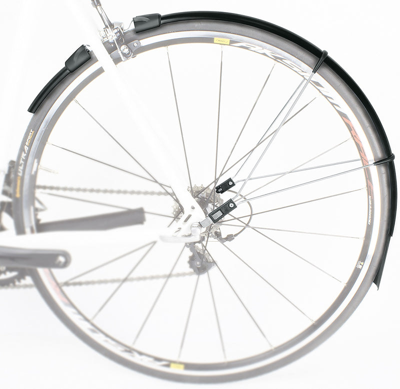 Spatbordset SKS Raceblade long 28 25mm - zwart