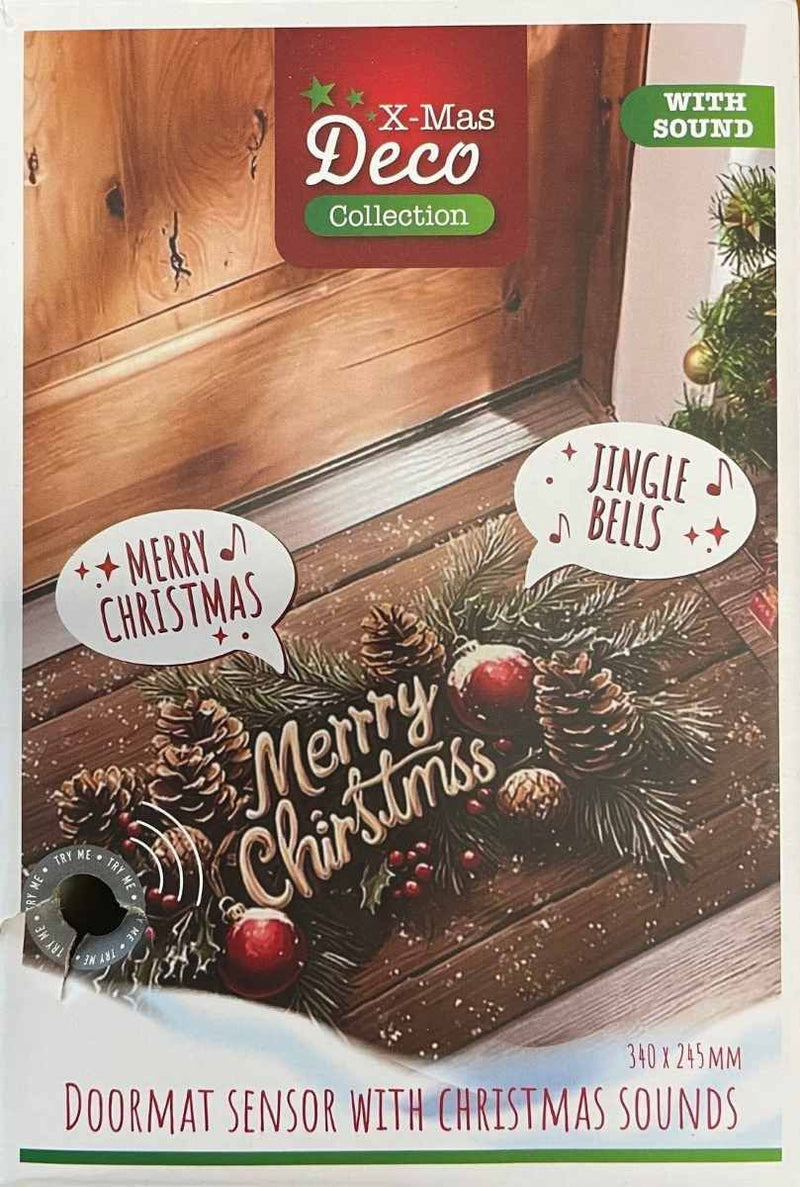 Deurmat Sensor - Kerstmuziek