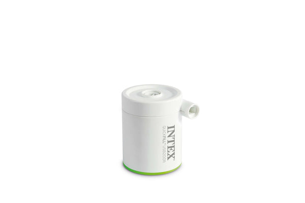 Intex USB oplaadbare elektrische opblaaspomp 66637