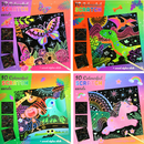 10 Scratch kaarten 4 ass. KN5435