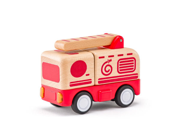 Woody brandweer auto klein 92046