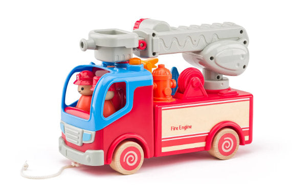 Woody brandweer auto groot 92052