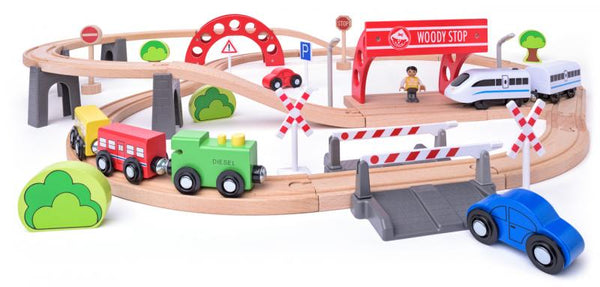 Woody Treinset met elec. loco 93064