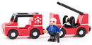 Woody autoset voor trein brandweer 90794