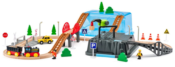 Woody treinset in box 93069