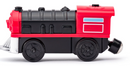 Woody elec. locomotief 93075 rood