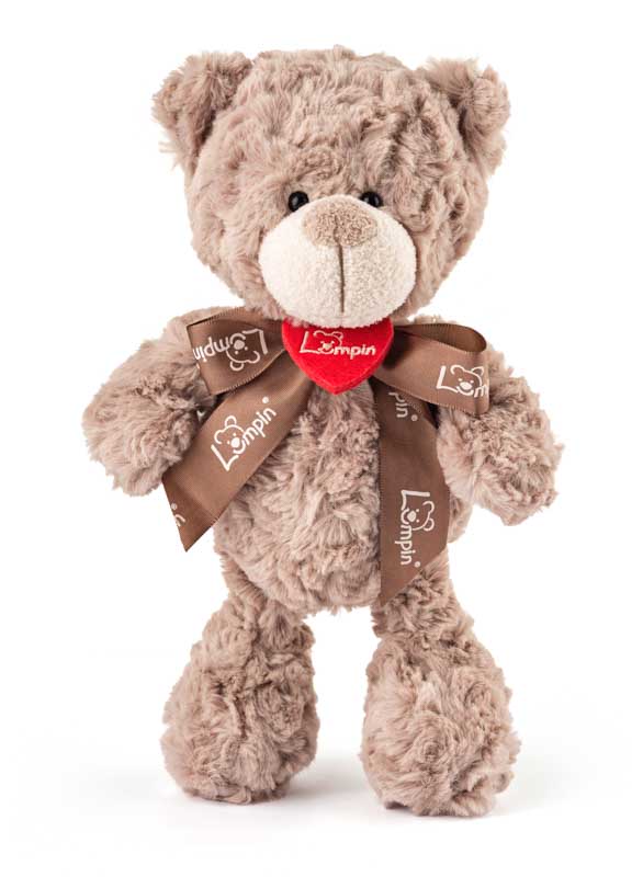 Lumpin bear with ribbon 43 cm 94002