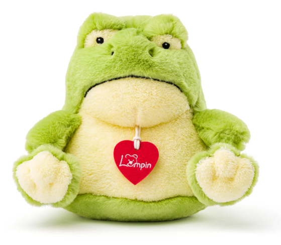 Lumpin kikker Bernard klein 18 cm. 94221